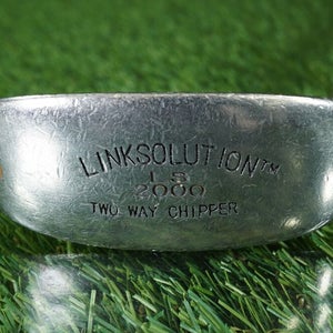 LINK SOLUTION LS 200 34.5" TWO WAY CHIPPER STEEL SHAFT LADIES WIN GRIP ~ L@@K!!