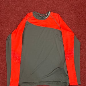 New S19 Bauer Pro LS Long Sleeve Under Shirt Item#PSS19