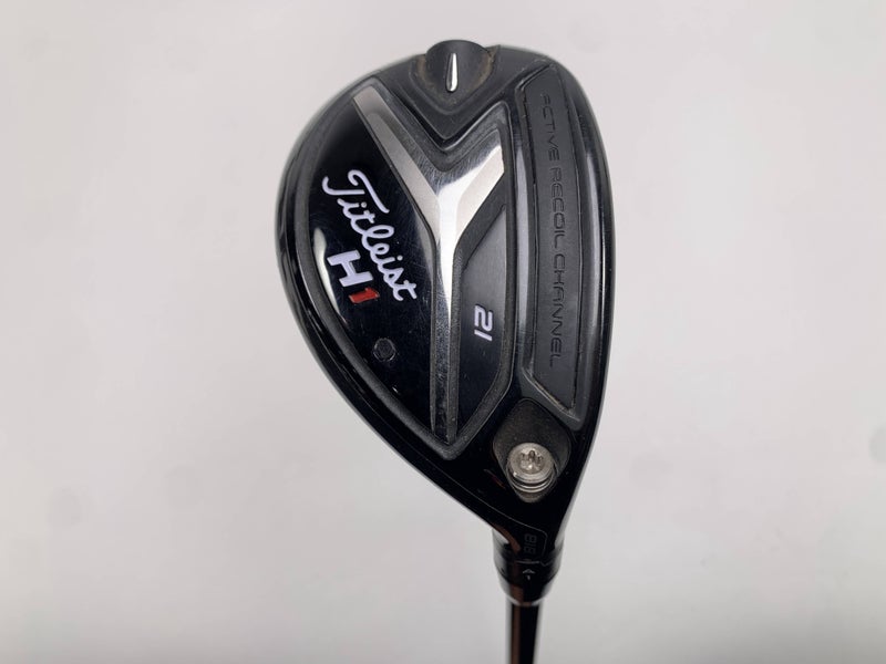 Titleist 818 H1 3 Hybrid 21* Mitsubishi Chemical Tensei Blue Raw AV Regular RH