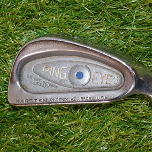 Ping	Eye 2 Blue Dot	3 Iron	RH	39"	Steel	Stiff	New Grip