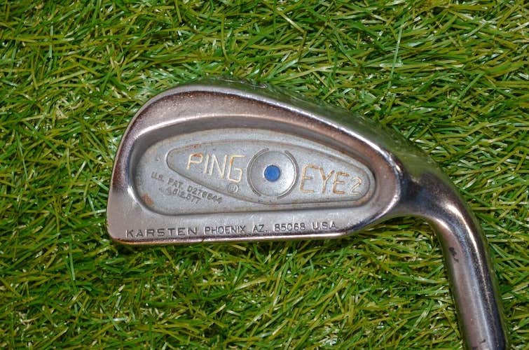 Ping	Eye 2 Blue Dot	3 Iron	RH	39"	Steel	Stiff	New Grip