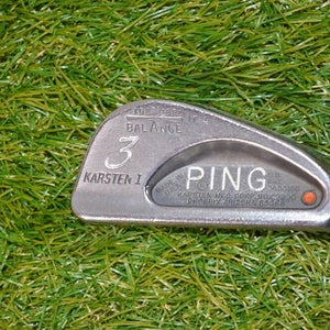 Ping	Karsten I Orange Dot	3 Iron	RH	38"	Steel	Stiff	New Grip