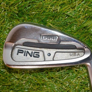 PING	S58 Black Dot	3 Iron	RH	38.5"	Steel	Stiff	New Grip