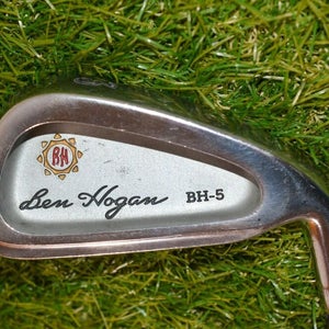 Ben Hogan	BH-5	3 Iron	RH	39"	Steel	Stiff	New Grip