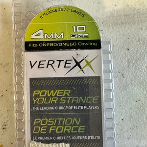 Bauer Vertexx 4mm Goalie Runners 7752