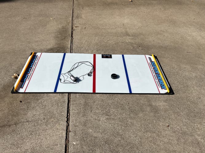 HockeyShot SuperDeker Training System