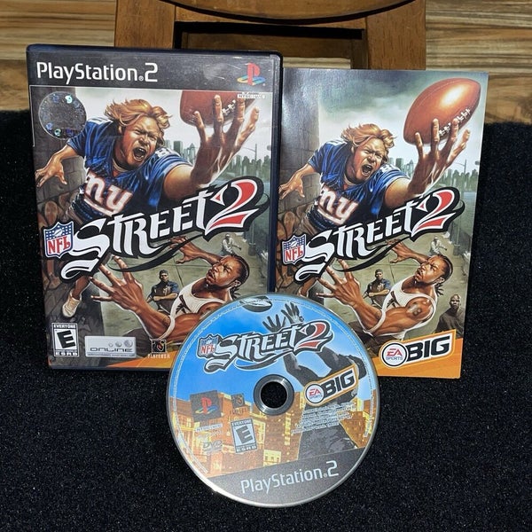 NFL Street 2 (Sony PlayStation 2, 2004) PS2 Complete CIB Black Label Tested