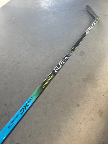 ECHL P90 75 Flex New Senior Warrior Left Handed Pro Stock Alpha DX Pro Team Hockey Stick