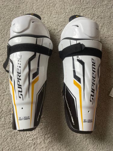 Bauer Supreme Shin Guards