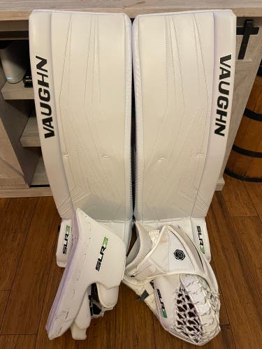 Used 2021 Vaughn  Ventus SLR3 Pro Goalie Leg Pads