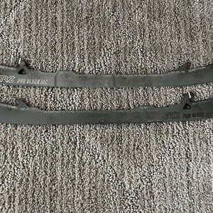 Used JRZ Pro Black DLC 280 mm Skate Blades