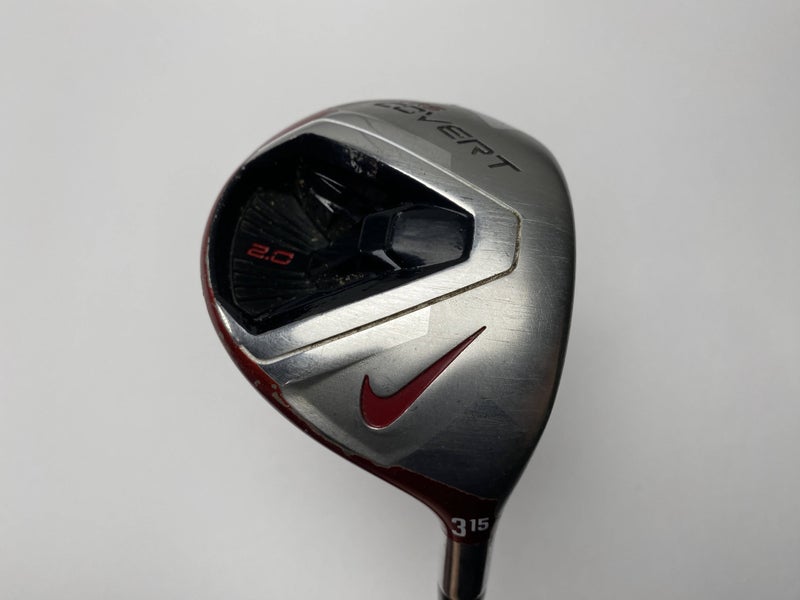 Nike VRS Covert 2.0 3 Fairway Wood 15* Kuro Kage 60g Stiff Graphite Mens RH