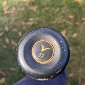 Used 2024 Victus Vandal BBCOR Certified Bat (-3) Hybrid 30 oz 33"
