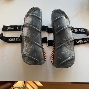 Shred Shinguards - Velcro In Good Shape
