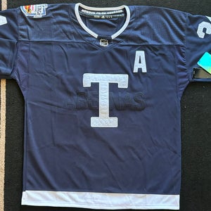 Auston Matthews 2022 Toronto Maple Leafs Heritage Classic Jersey