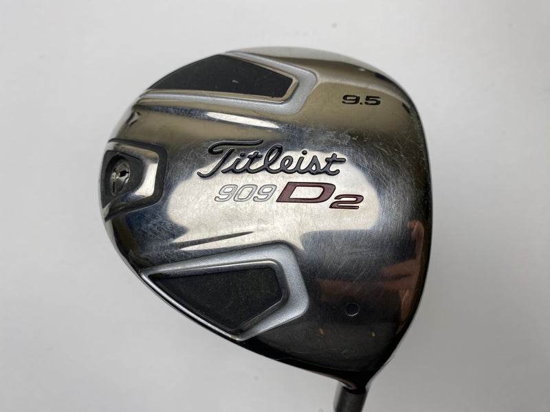 Titleist 909 D2 Driver 9.5* Fujikura Motore Speeder VC 7.1 Double XX Stiff RH