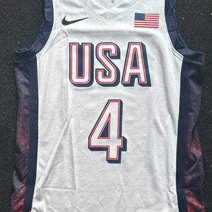 Stephen Curry 2024 Team USA Paris Olympics Jersey