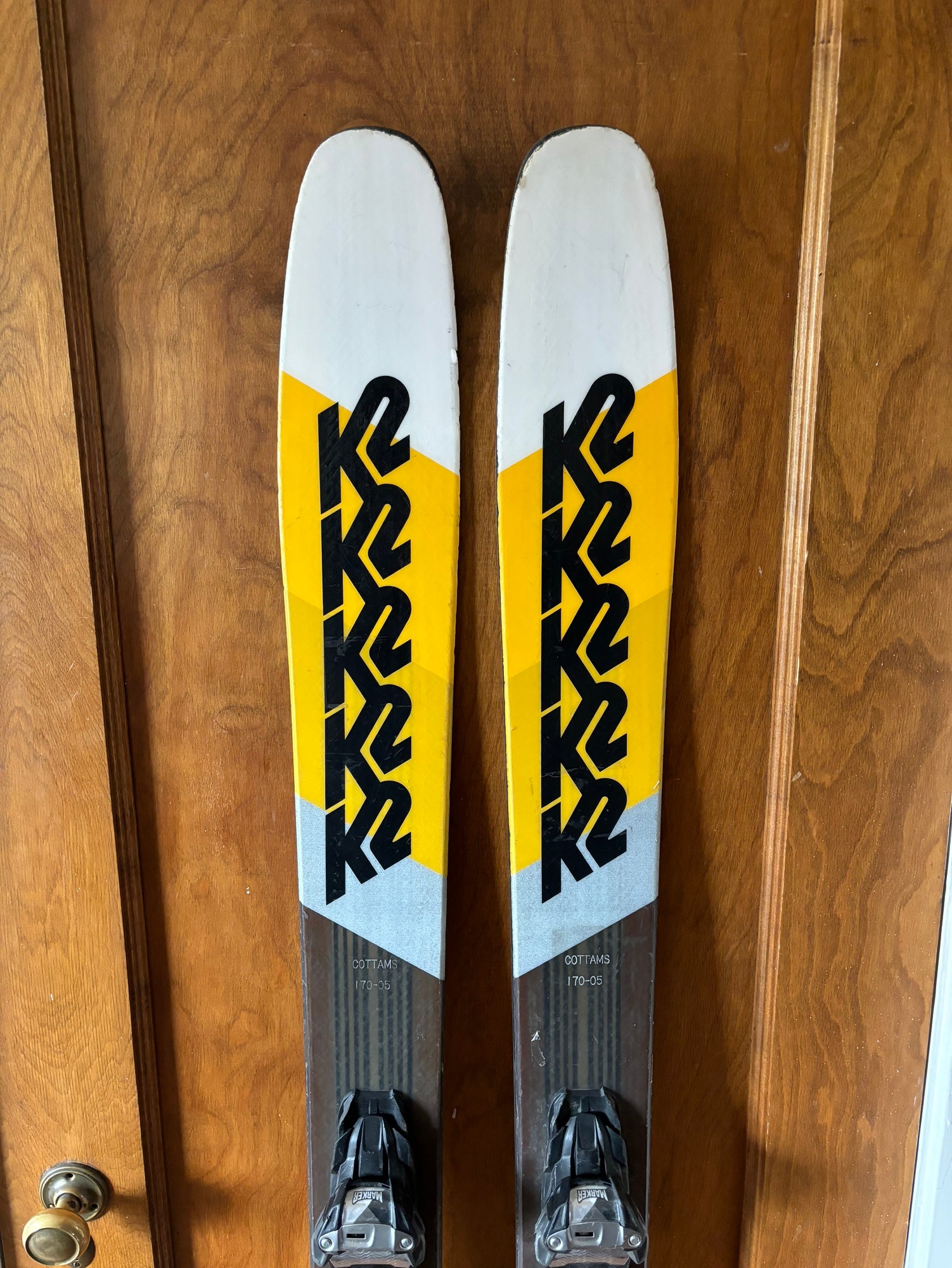 K2 MAGICLITE 143 × K2 CHARM サイズM K2 Ski Boot Sole Blocks Misc - Powder7