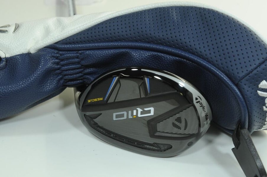 TaylorMade Qi10 Max Rescue 3-19* Hybrid Right Ventus TR Stiff Graphite # 184916