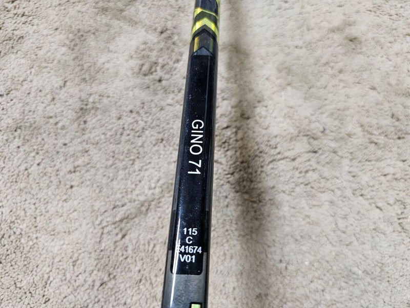 EVGENI MALKIN 23'24 Pittsburgh Penguins NHL Game Used Hockey Stick 3