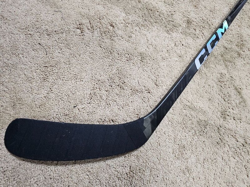 EVGENI MALKIN 23'24 Pittsburgh Penguins NHL Game Used Hockey Stick 3