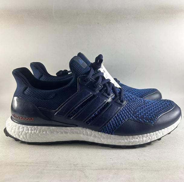 Adidas Ultraboost Golf Men’s Spikeless Golf Shoes Blue Size 10.5 IE2137