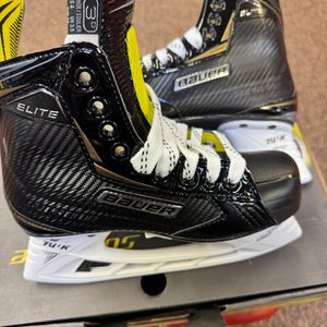NO STEEL* New Bauer Supreme Elite Size 3 Skates