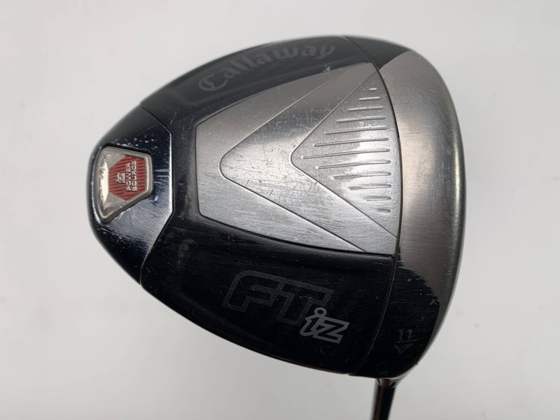 Callaway FT-iZ Driver 11* Aldila 50g Ladies Graphite Womens RH Undersize Grip