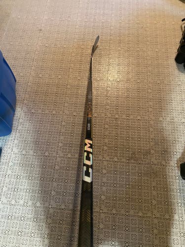 Used Senior CCM Left Hand P28M Pro Stock Super Tacks AS-V Pro Hockey Stick