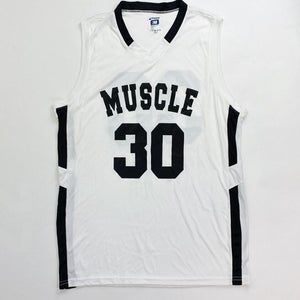 Champro Sports Basketball Practice Jersey Men's XL White Black Tank H25A