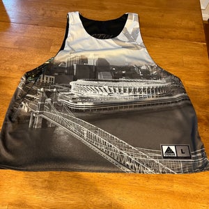 Lacrosse pinnie Velocity Cincinnati photos