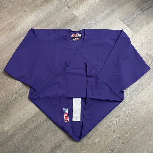 New! Vintage MiC CCM Practice Jersey Sz 54