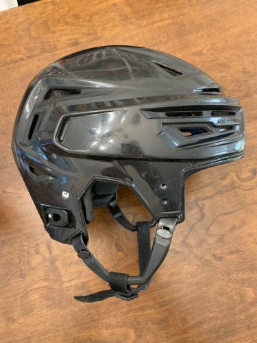 Pro Stock Bauer Re-Akt 150 Helmet Medium Black