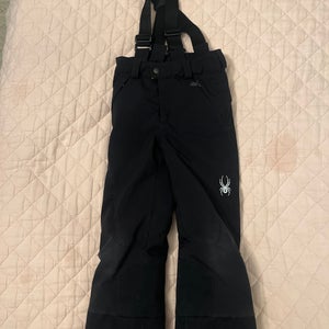 Kids Size 6 Spyder Insulated Ski Pants Used