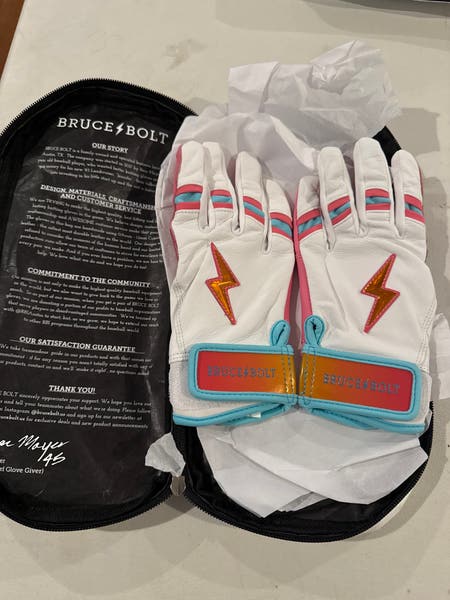 Gants De Frappe Bruce Bolt édition Limitée Sunrise, Manchette Courte, Taille M Pour Homme