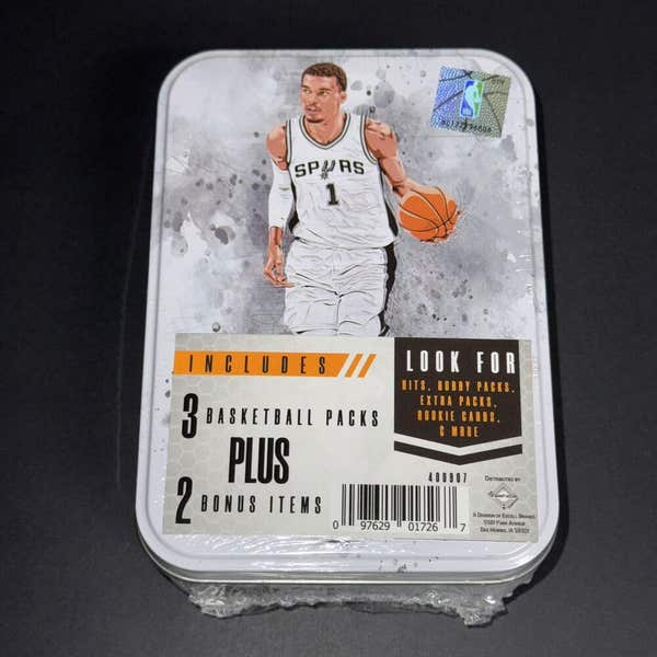 Victor Wembanyama 2024 NBA Tin New Factory Sealed 3 Packs & 2 Bonus Items  RARE | SidelineSwap | Buy and Sell on SidelineSwap