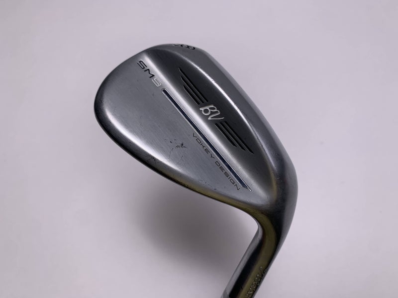 Titleist Vokey SM9 Tour Chrome 58* 8 Bounce M-Grind Wedge Steel Mens RH