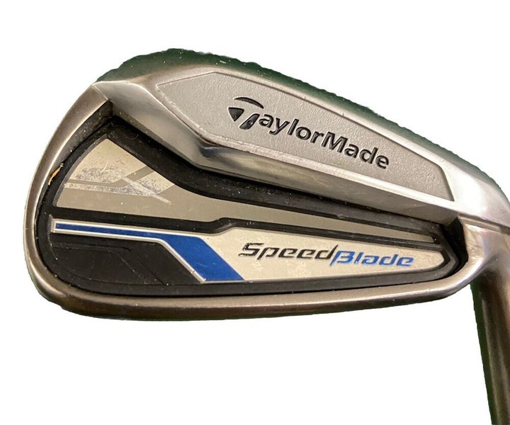 TaylorMade SpeedBlade 7 Iron RH Men's Aerotech SteelFiber i95 Stiff Graphite 37"