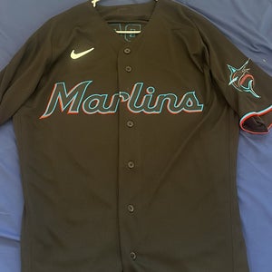 Nike Marlins team issued Jersey