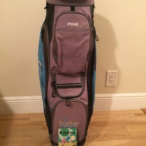 Ping Traverse Cart Golf Bag with 14-way Dividers (No Rain Cover)