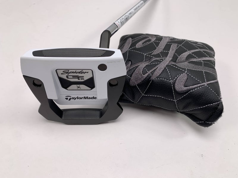 TaylorMade Spider GTx White Small Slant Putter 35" SuperStroke Pistol 1.0 RH NEW