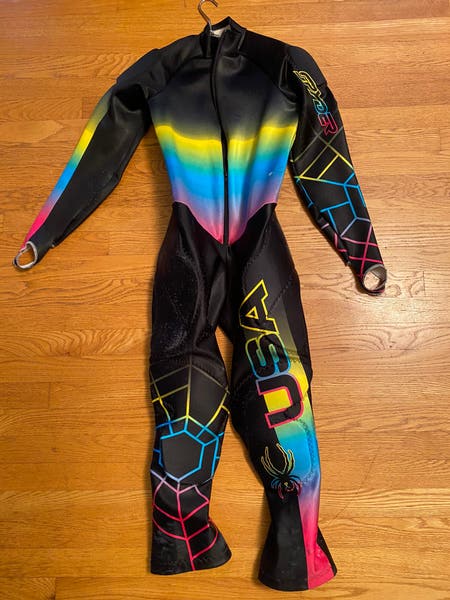 Spyder ski race suit | SidelineSwap | Buy and Sell on SidelineSwap
