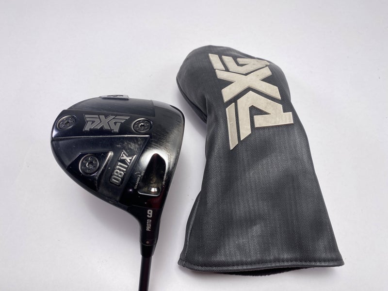 PXG 0811 X Proto Driver 9* Project X HZRDUS Smoke Yellow 6.0 Stiff Graphite RH