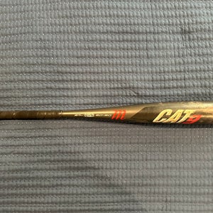 Marucci ‎CAT9 30"/20oz MSBC910 Baseball Bat 2 3/4 Barrel -10 Black Used