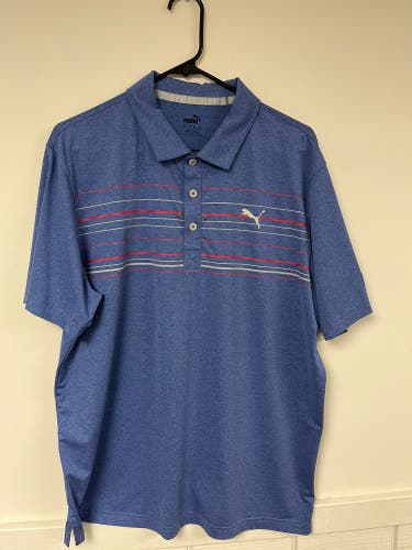 Like new PUMA golf polo large