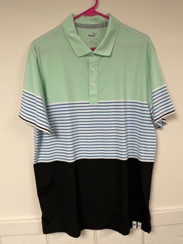 Like new PUMA golf polo large