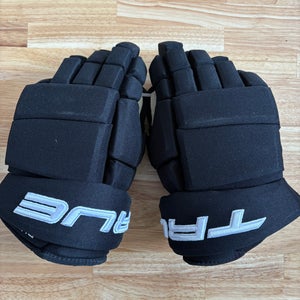 New Anaheim Ducks True 14" Pro Stock Pro 4-Roll Gloves