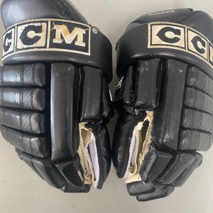 Born Again CCM Pro leather 15” gloves
