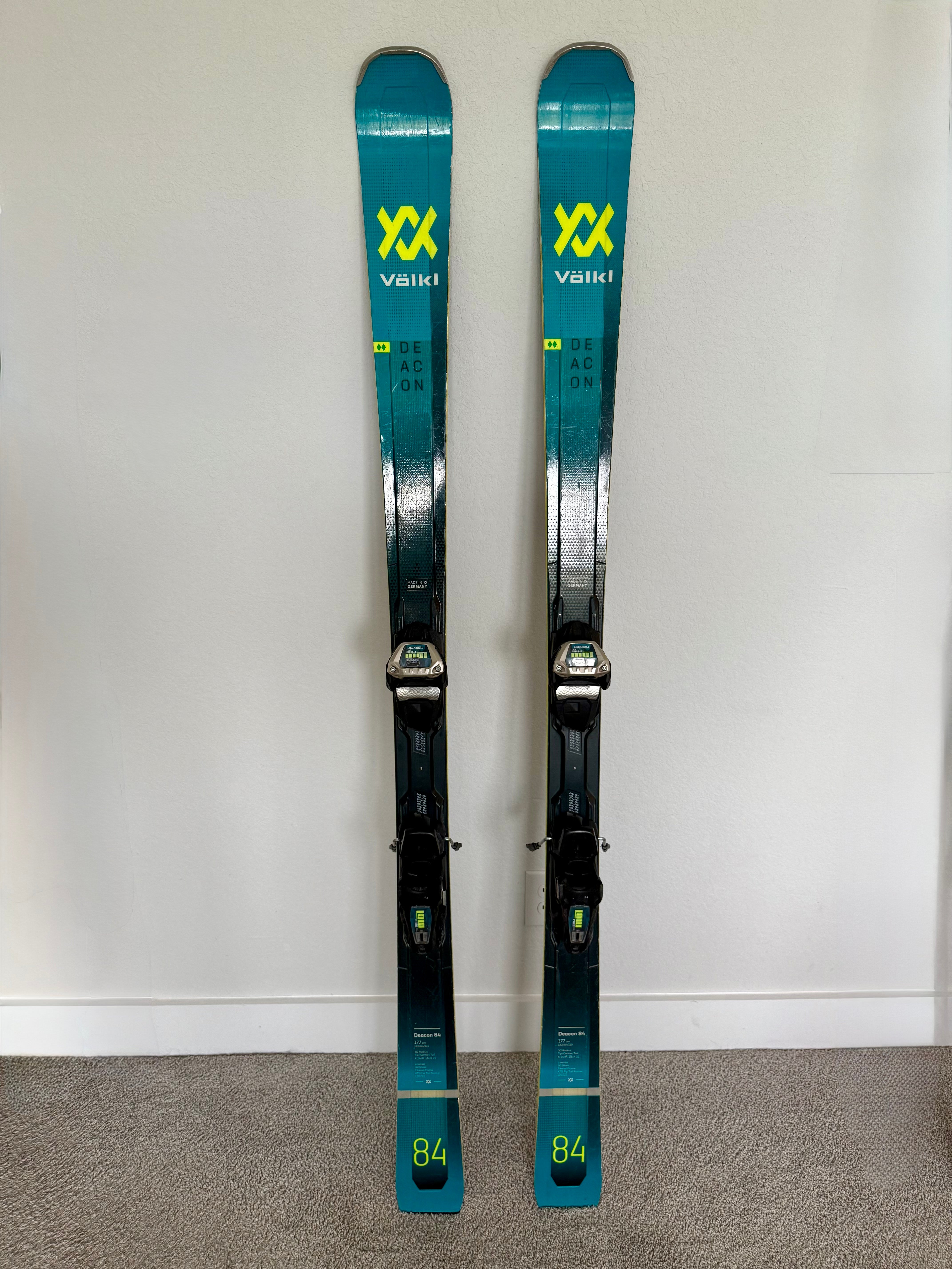 Völkl DEACON74 163cm ビンディング付（中古） Völkl DEACON74 163cm