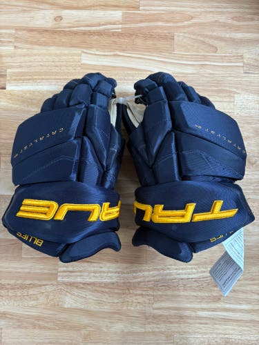 New St. Louis Blues True 14" Pro Stock Catalyst 9X Pro Gloves